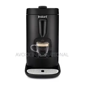 FDM Instant Pod Coffee and Espresso Maker, 6 Cups