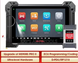 Autel Mk908pro Ii Advanced Car Diagnostics Tool