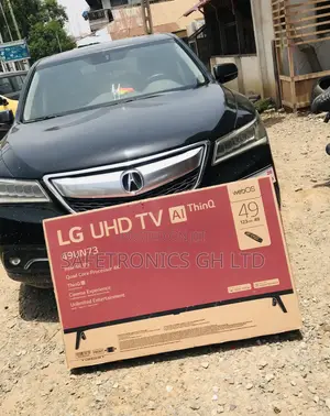 49 Inches Glossy Led Electric Black LG Smart UN