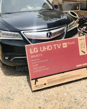 UN73 49 Inches Glossy Led Electric Black LG Smart Tv