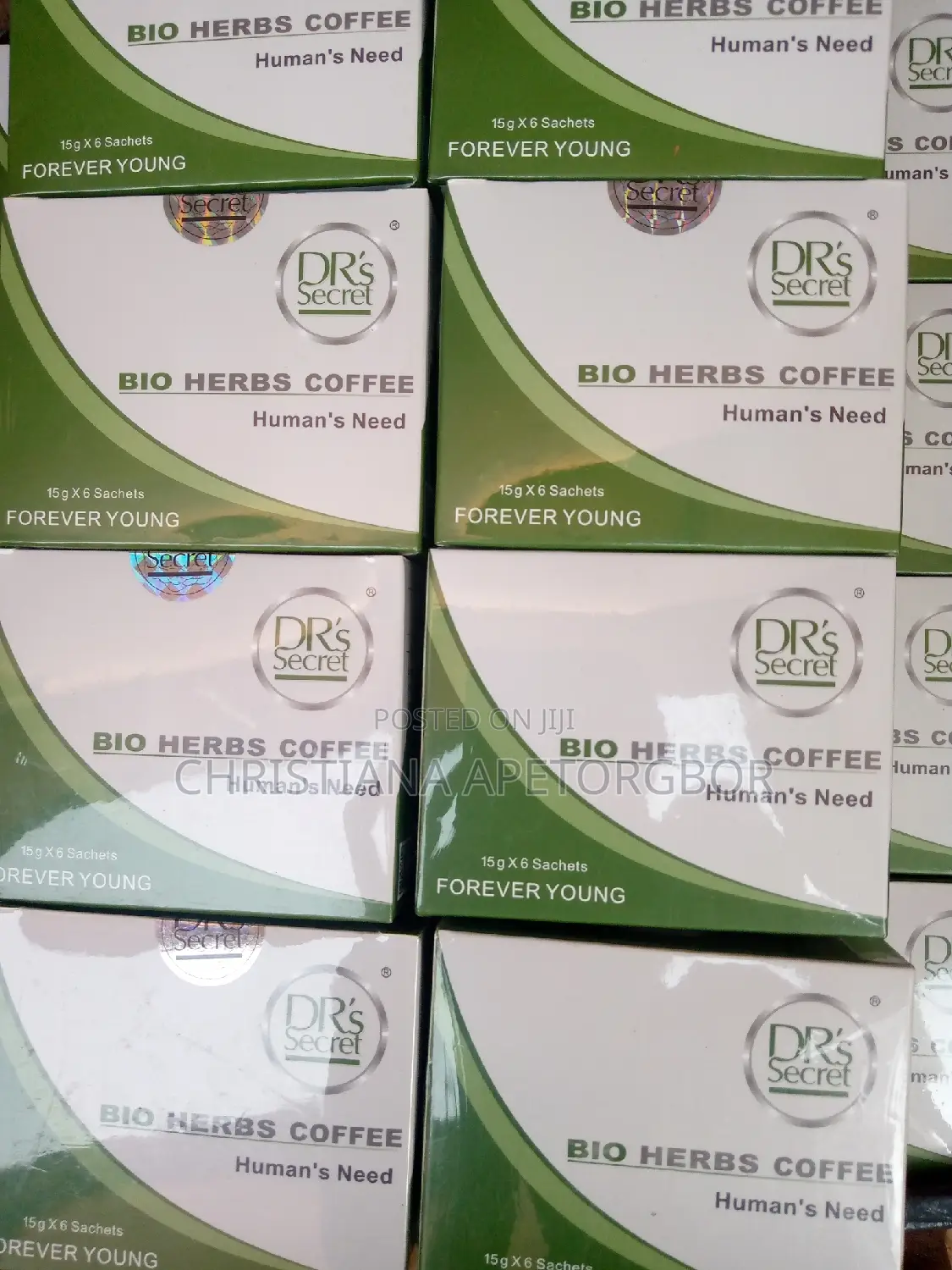 Dr's Secret Bio Herbs Coffee