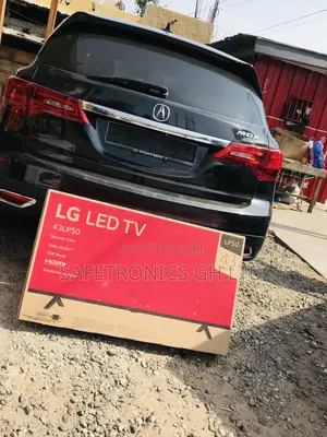 43 Inches Glossy Led Electric Black Lg LP50 Tv