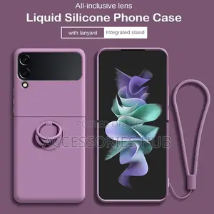 Z Flip 3 4 Cases With Ring and Hook