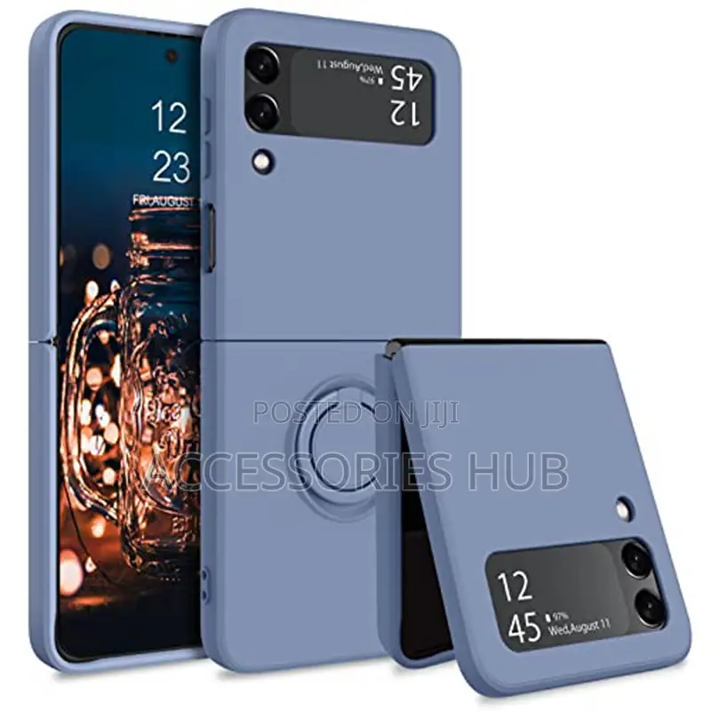 Z Flip 3 4 Cases With Ring and Hook