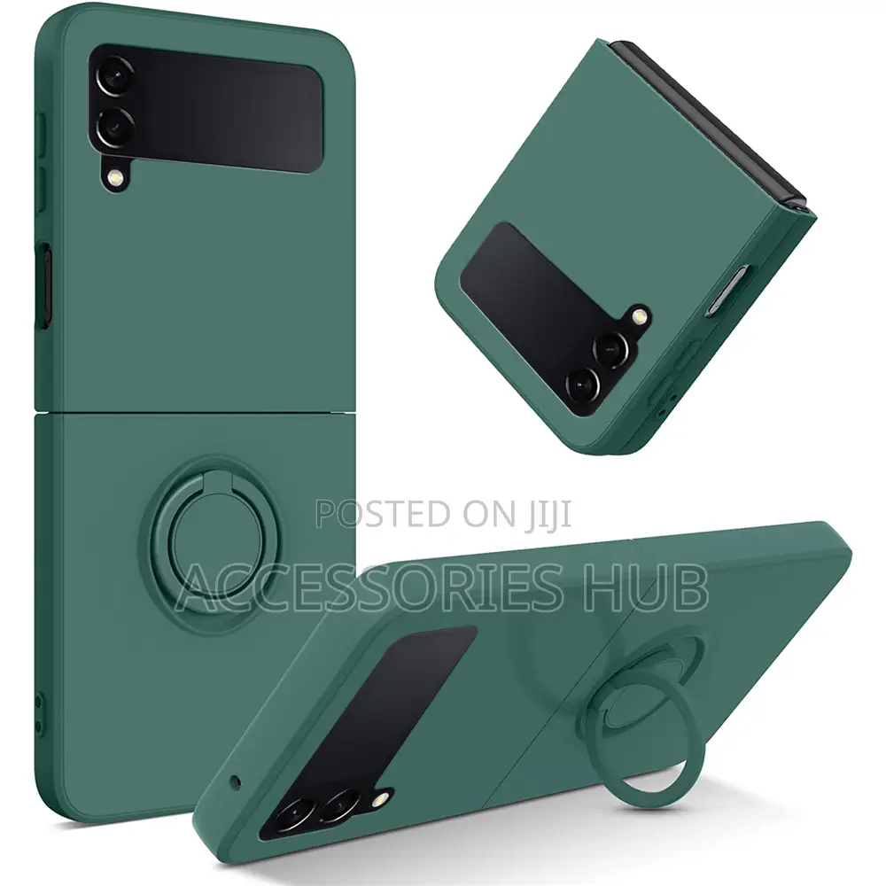 Z Flip 3 4 Cases With Ring and Hook