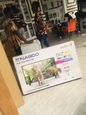 Smart Digital Satellite Nasco Led Black Glossy Electric Tv