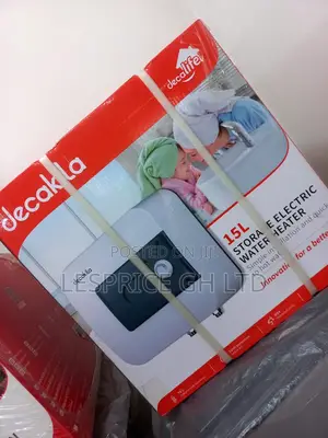 Energy Saving//Decakila 15L Water Heater