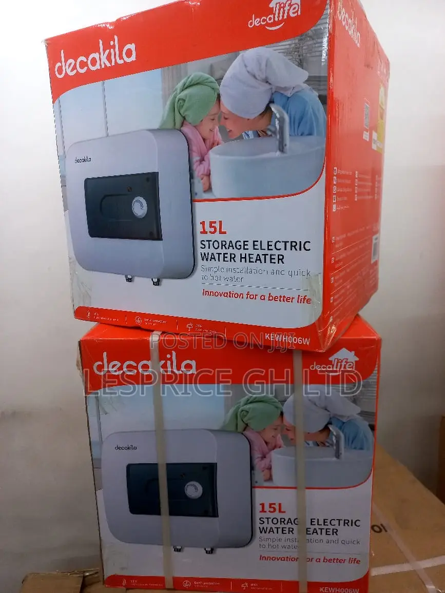 Decakila 15L Storage Water Heater
