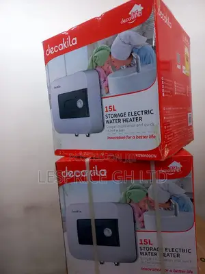 Brand New~Decakila 15L Water Heater