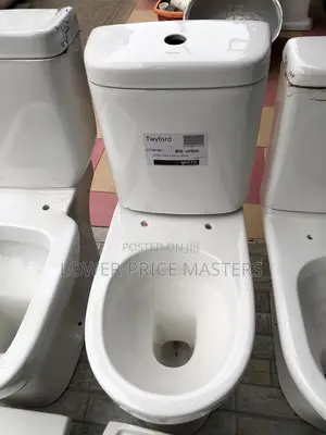Twyford Slim Tank Water Closet Wc