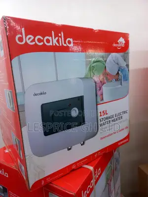 Perfect ~Decakila 15L Water Heater