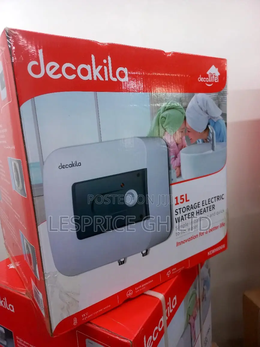Perfect ~Decakila 15L Water Heater