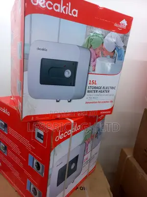 Excellent ~Decakila 15L Water Heater