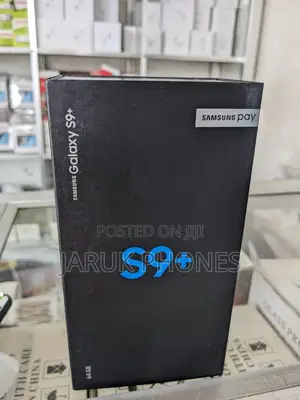 New Samsung Galaxy S9 Plus 64 GB Black