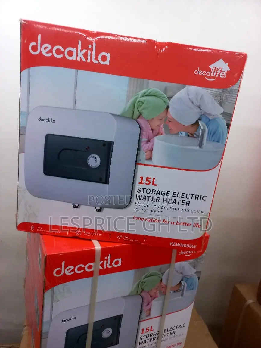 The Best~Decakila 15L Water Heater