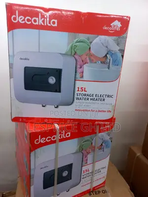 Durable//Decakila 15L Electric Water Heater