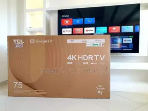 Unleash The Full Power Of Uhd Android 75" Smart Tcl Tv