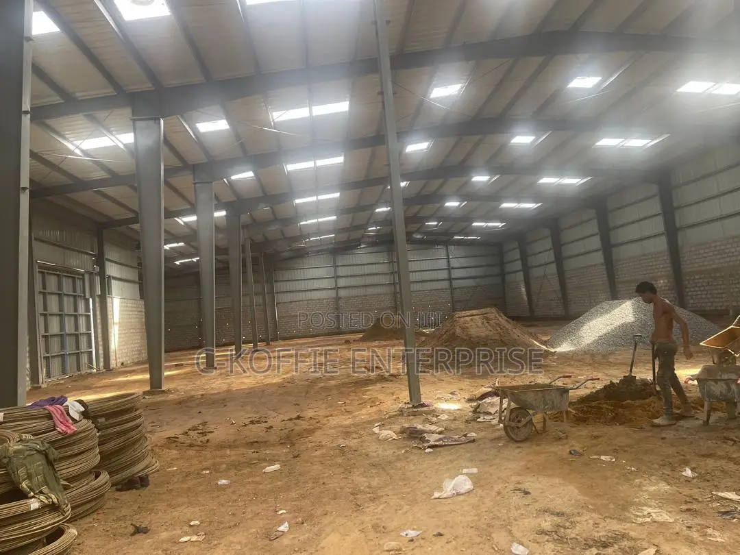 2700 SQM Warehouse at Tema for Rent