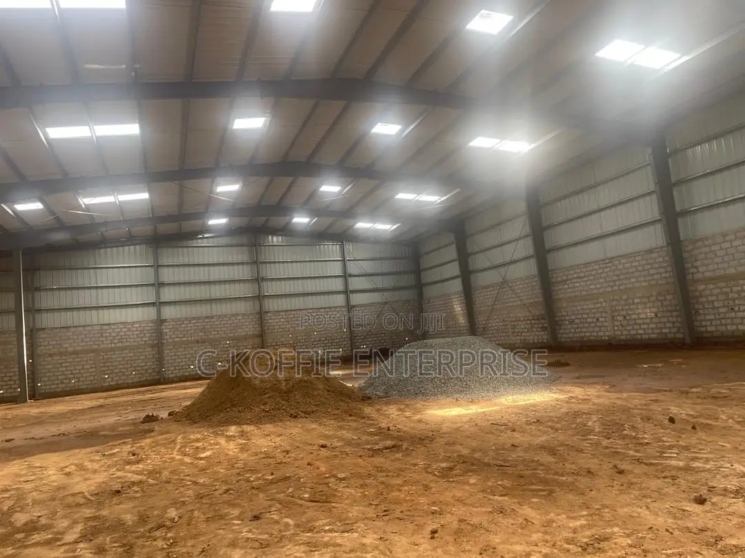 2700 SQM Warehouse at Tema for Rent