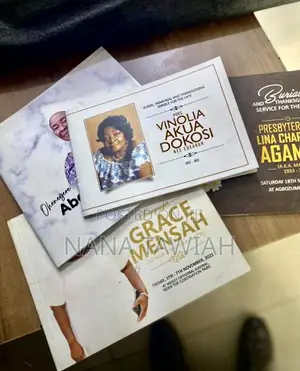 Funeral Brochures Print
