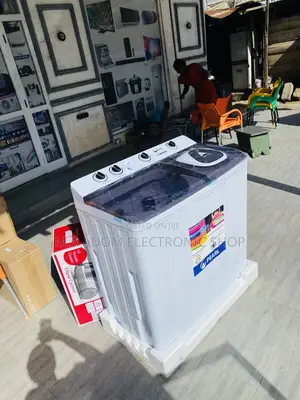 Quality Semi-Automatic Pearl 15kg Washing Machine.