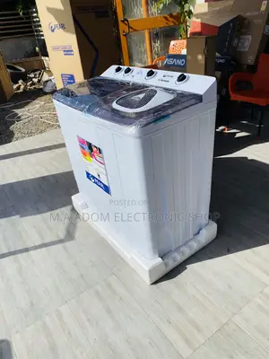 Authentic Semi-Automatic Pearl 18kg Washing Machine+Spin Dry