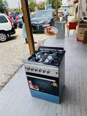 Fabulous Oven and Grill Ferre 60x60 4 Gas Burner(Gray).