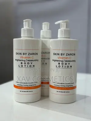 Skin by Zaron Vitamin Brightening Body Lotion