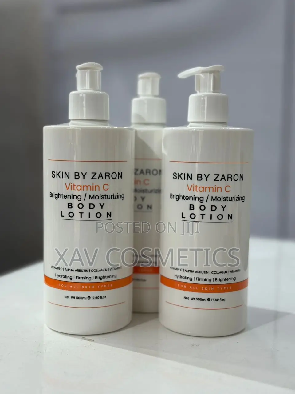 Skin by Zaron Vitamin Brightening Body Lotion