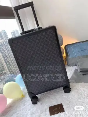 Luxury Designer Suitcases