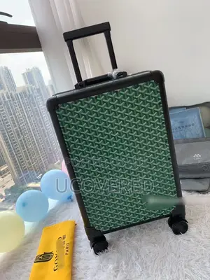 Luxury Designer Suitcases