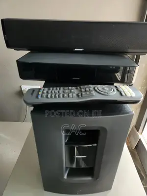 Bose Cinemate 120 With BT Pendrive Adapter