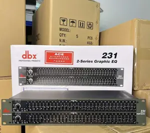 Dbx 231 Dual Channel 31-band Equalizer