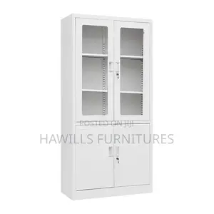 Half Glass Cabinet