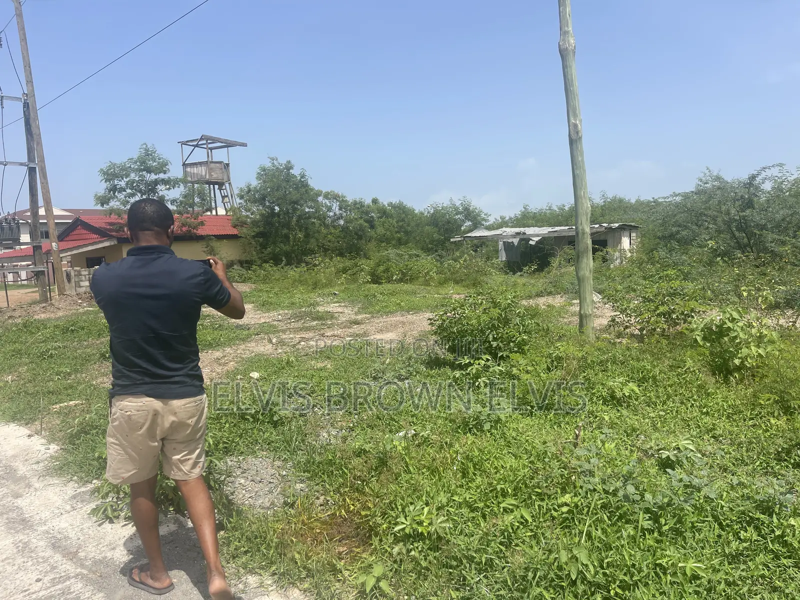 A Roadside Land for Sale at West Trasacco Borteyman