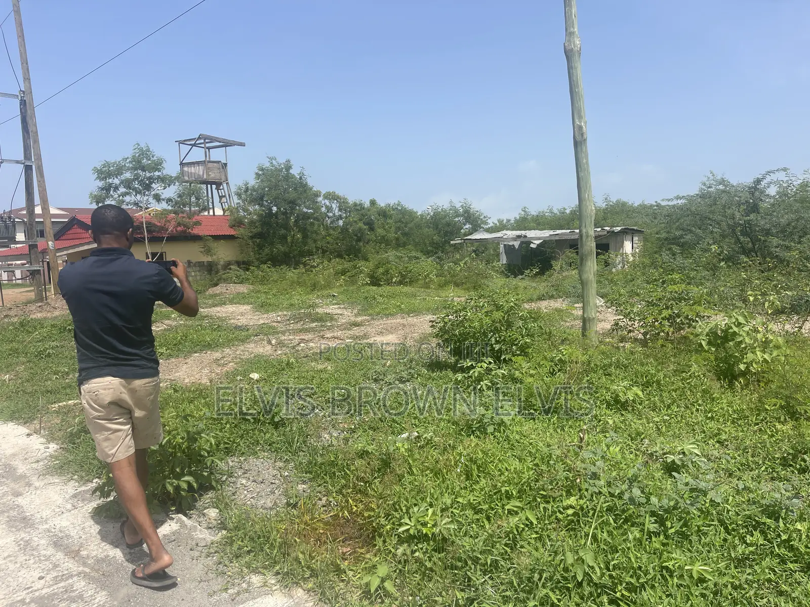A Roadside Land for Sale at West Trasacco Borteyman
