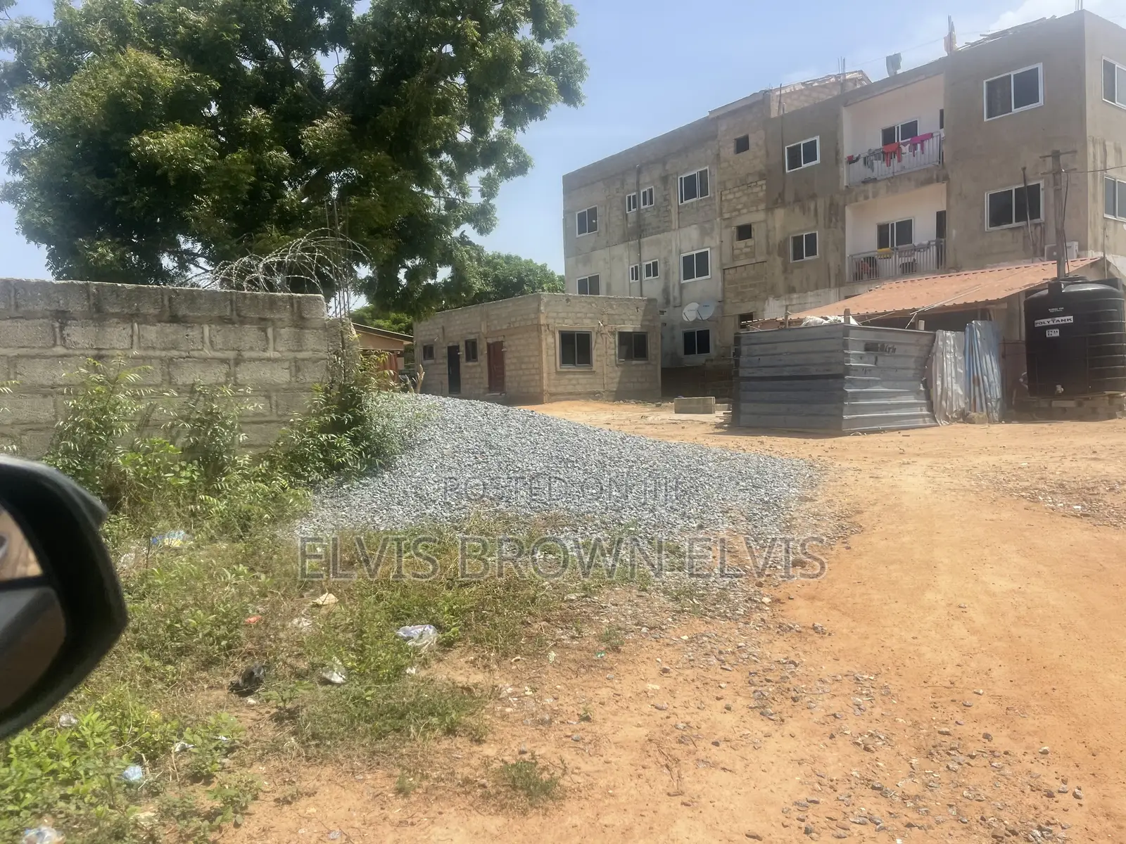 40 by 100 Plot for Sale at NMIADJORN Around Police Station