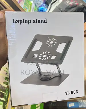 Adjustable Laptop Stand With Fan