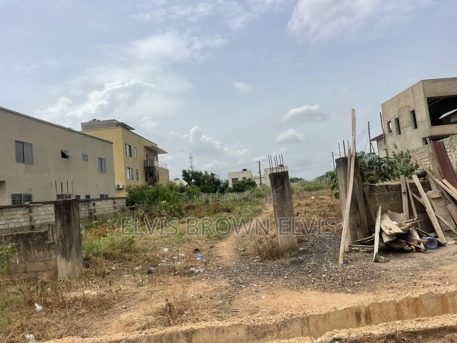 Titled Plots of Land for Sale at BOTWEY or NMIADJORN