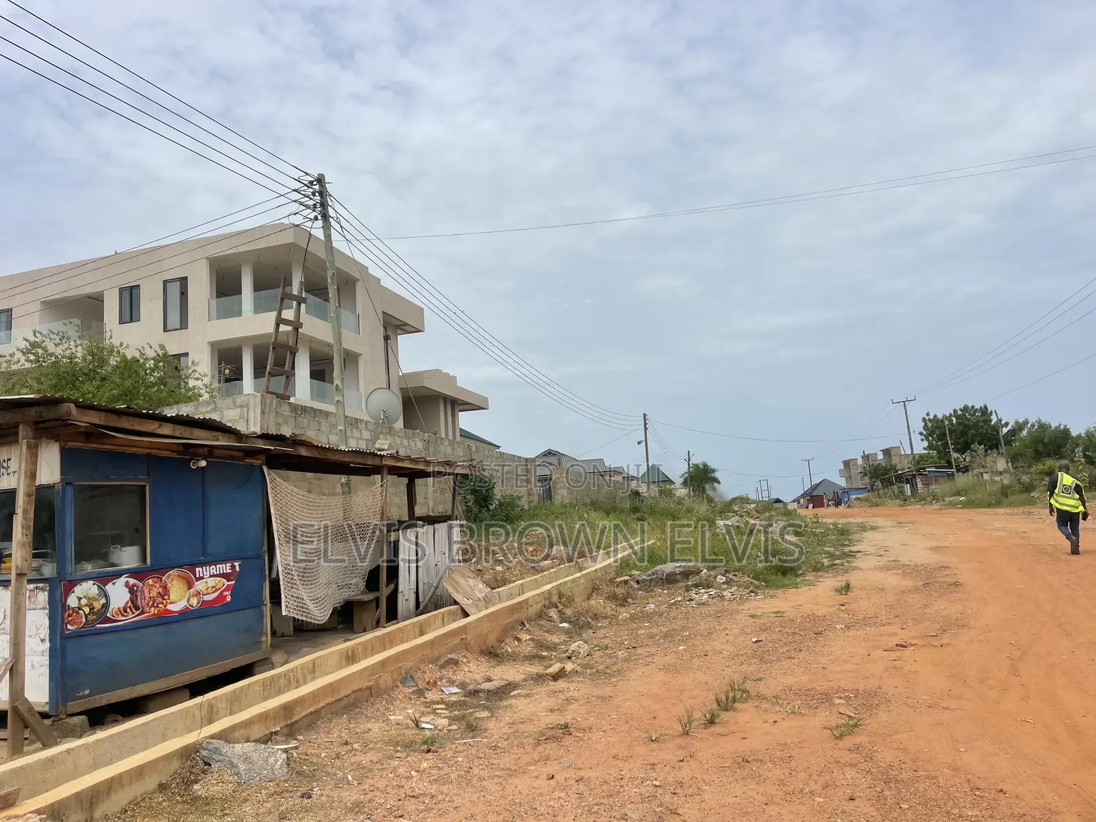 Titled Plots of Land for Sale at BOTWEY or NMIADJORN
