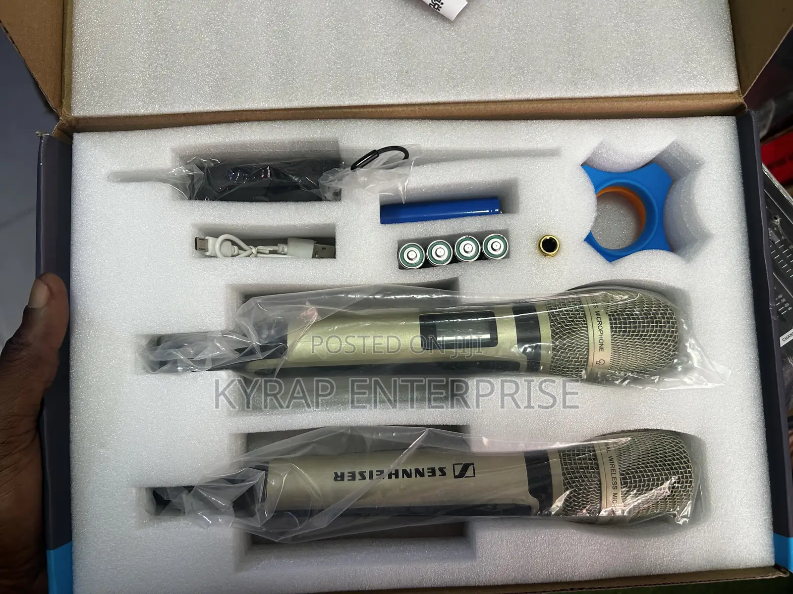 Sennheiser Rechargeable Microphone