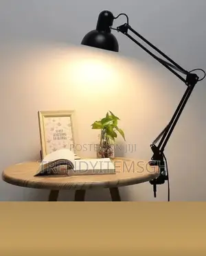 Adjustable Desk Study Lamp With Clamp