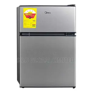 New Spotted Midea 90 LTRS Double Door Table Top Fridge