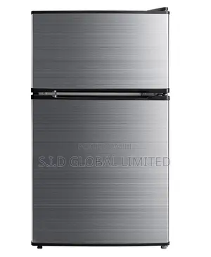 Take Home Midea 90 LTRS Double Door Table Top Fridge