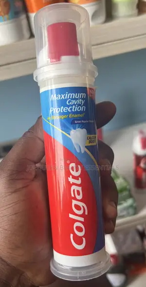 Colgate Pump Toothpaste