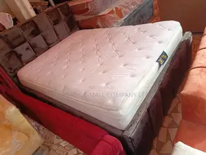 Classic 60x80 Queen Bed With Mattress. Free Delivery
