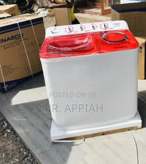 Top Load Twin Tub Nasco Semi-Automatic Washing Machine