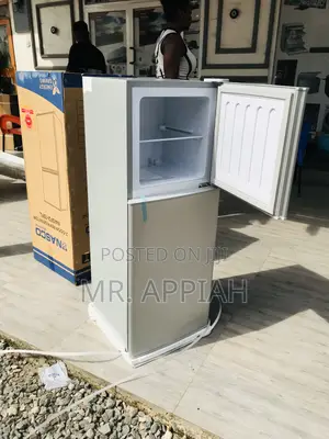 Adorable Nasco Double Door Electric Fridge(Nasf2-13fl)Gray