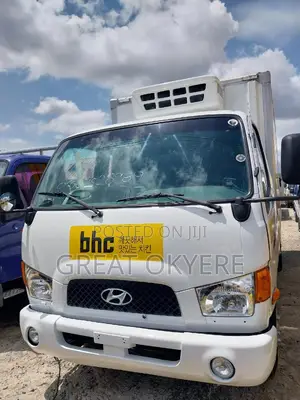 Hyundai Mighty Freezer 2005 White