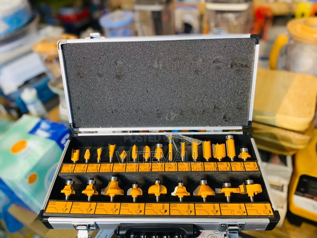 24 PCS Router Bits Set - AKRT24061